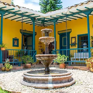  Сasa de vacaciones Cocuyal...todo Un Pesebre Vivo!