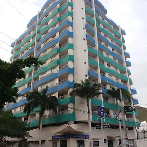 705 El Rodadero, Apartamento Familiar, Piscina, Parqueo Apartamento Santa Marta (Magdalena)